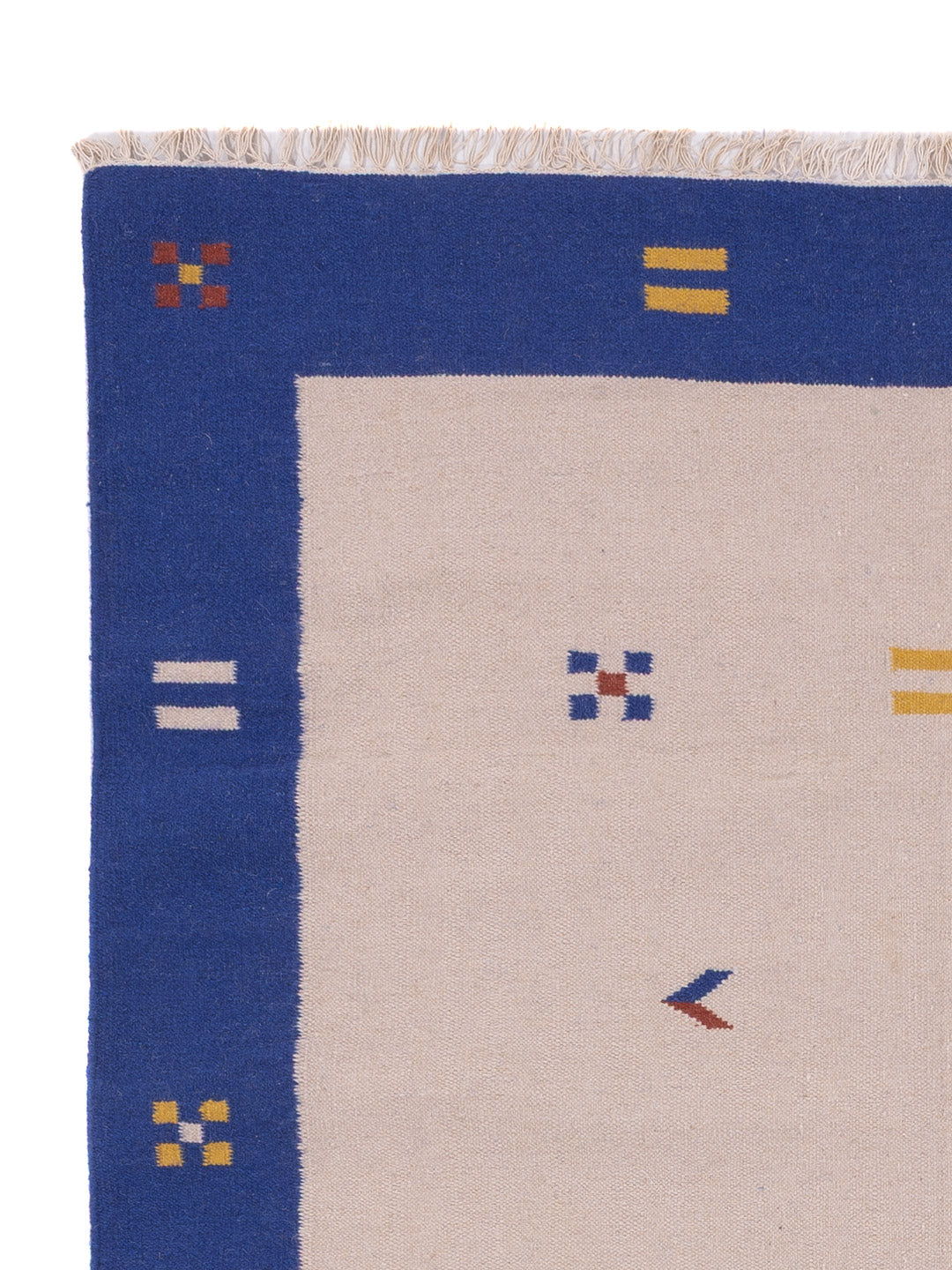 Kelim Modern Teppich 170x240cm - beige