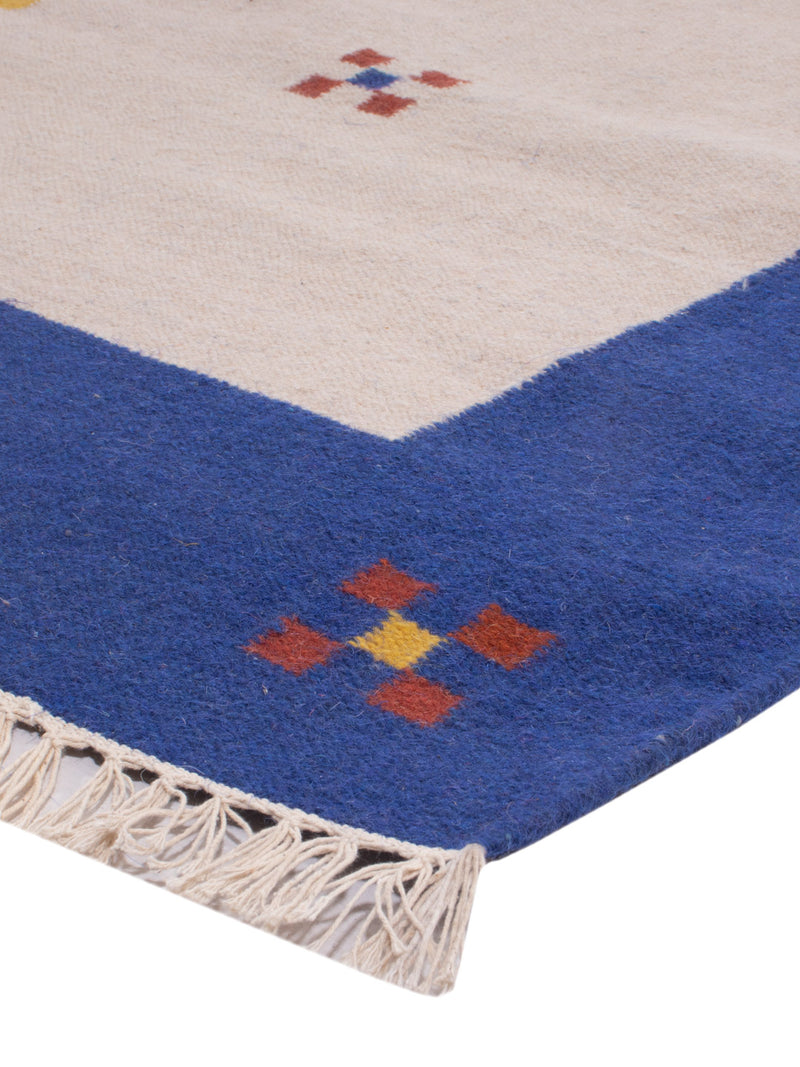 Kelim Modern Teppich 170x240cm - beige
