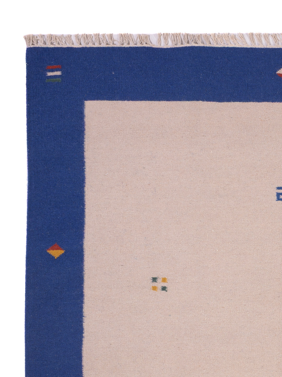Kelim Modern Teppich 170x240cm - beige