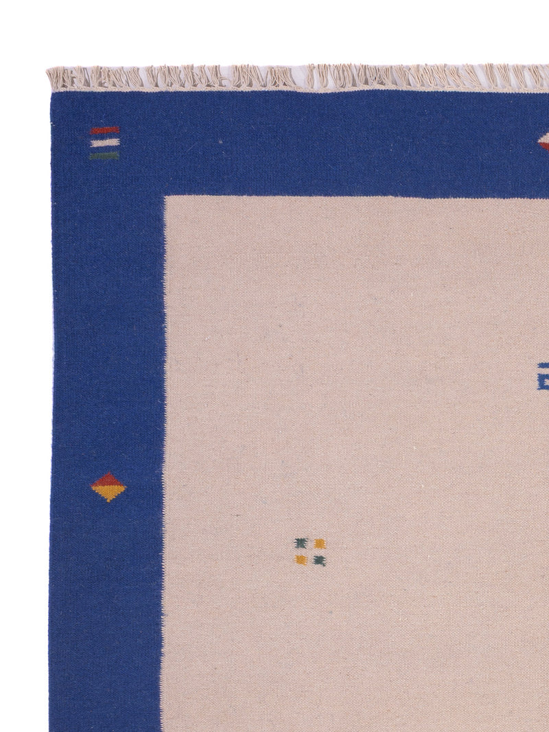 Kelim Modern Teppich 170x240cm - beige