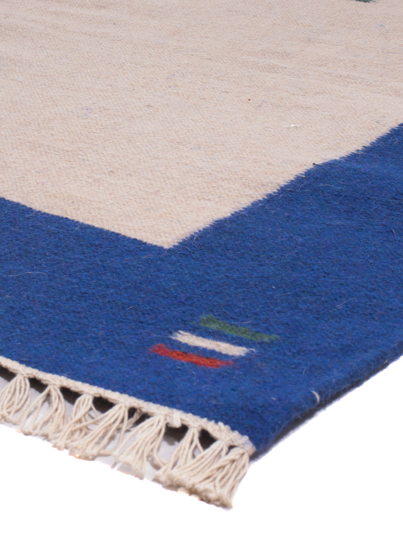 Kelim Modern Teppich 170x240cm - beige