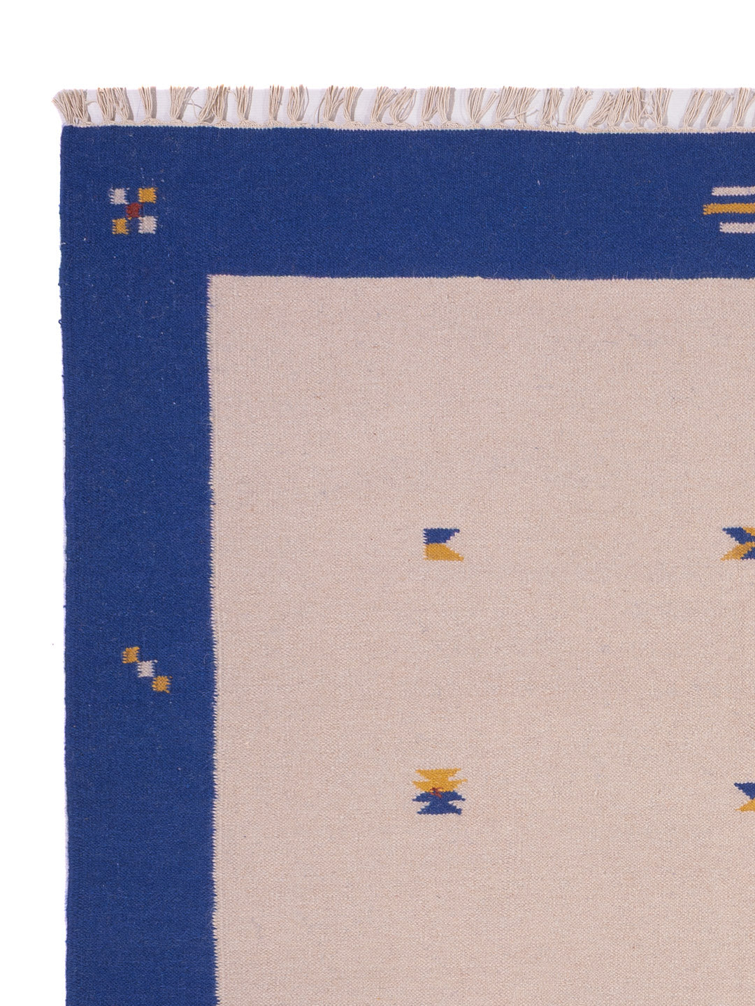 Kelim Modern Teppich 170x240cm - beige