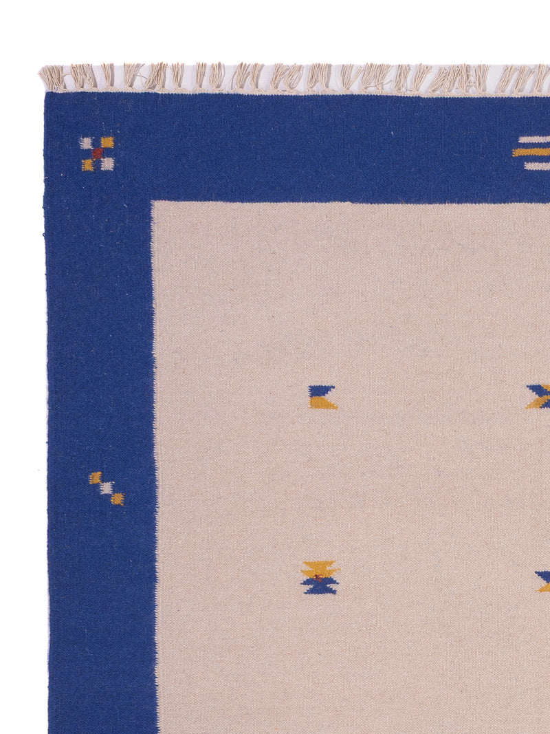 Kelim Modern Teppich 170x240cm - beige