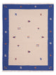 Kelim Modern Teppich 170x240cm - beige