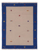 Kelim Modern Teppich 170x240cm - beige