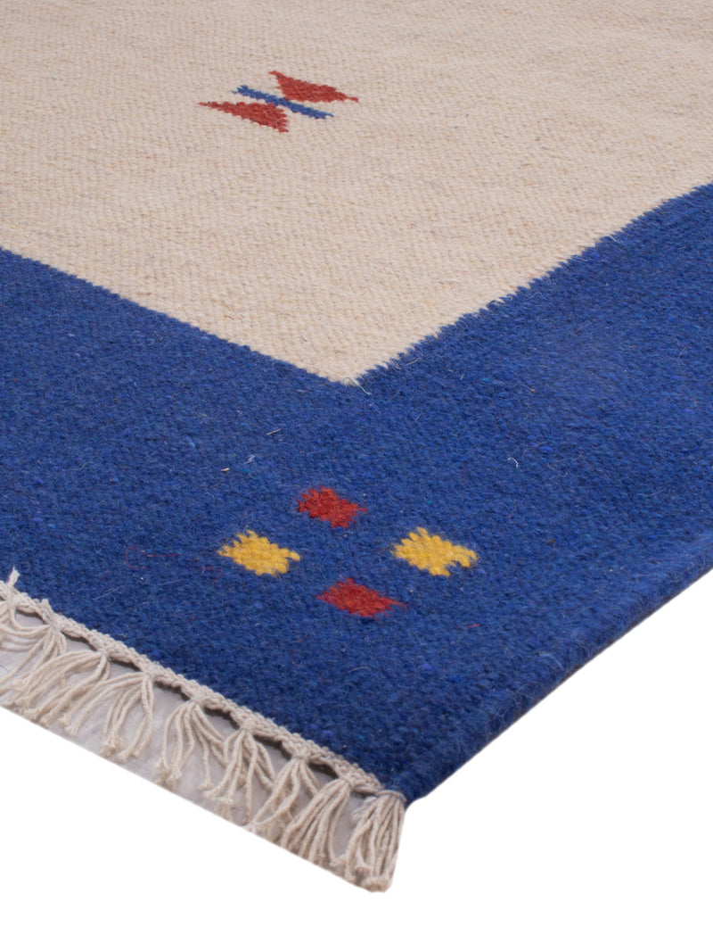 Kelim Modern Teppich 170x240cm - beige