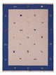 Kelim Modern Teppich 170x240cm - beige