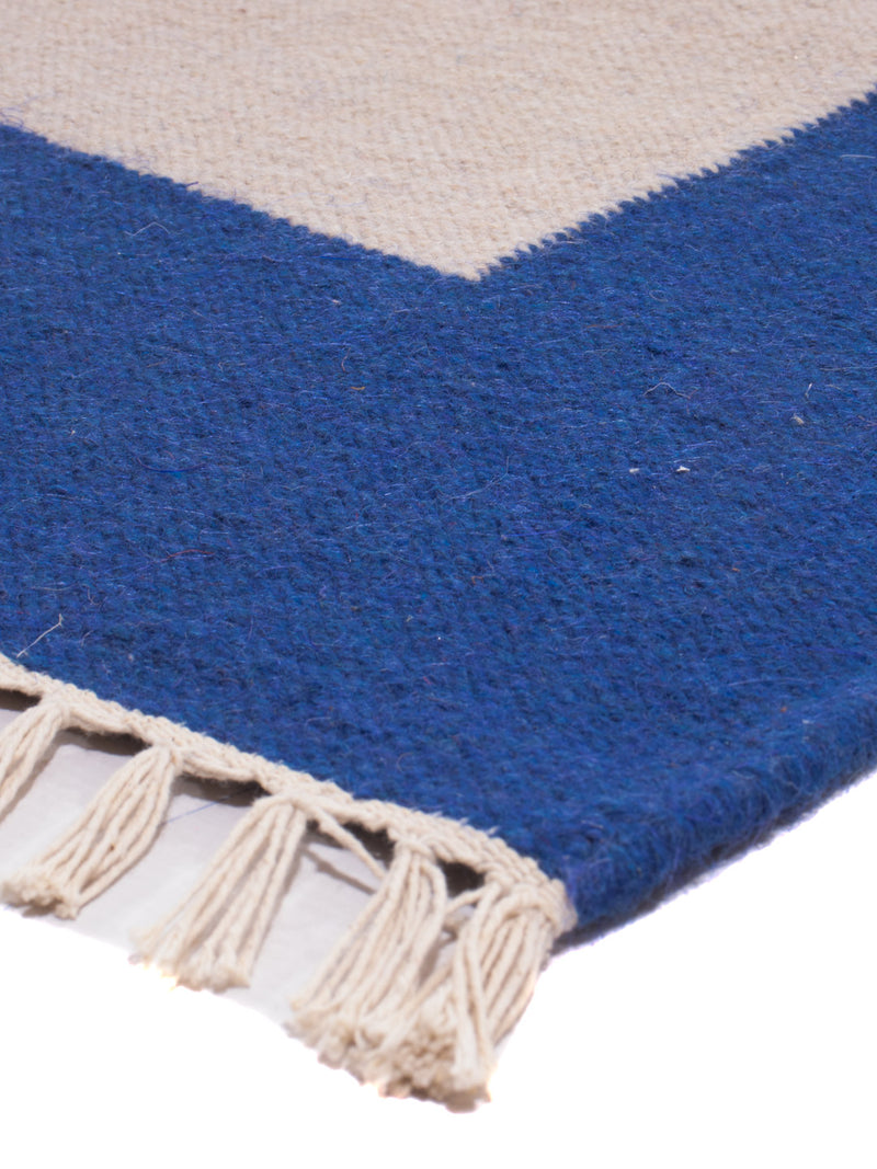 Kelim Modern Teppich 170x240cm - beige