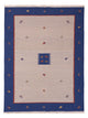 Kelim Modern Teppich 170x240cm - beige