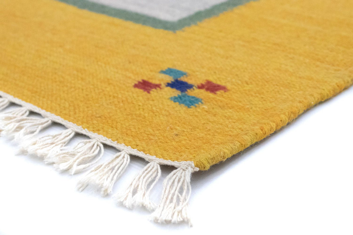 Kelim Modern Teppich 120x180cm - beige