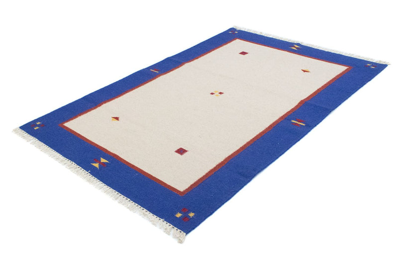 Kelim Modern Teppich 120x180cm - beige