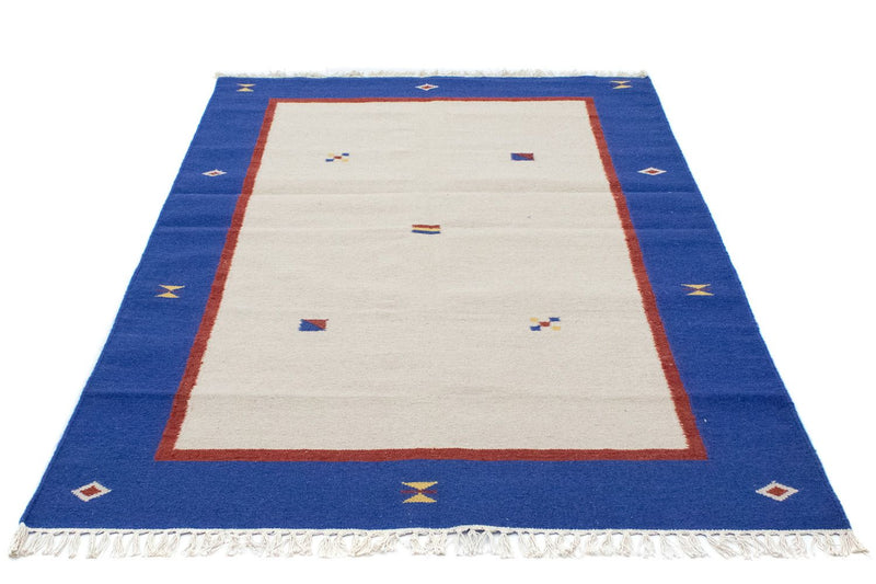 Kelim Modern Teppich 120x180cm - beige