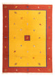 Kelim Modern Teppich 170x240cm - gold