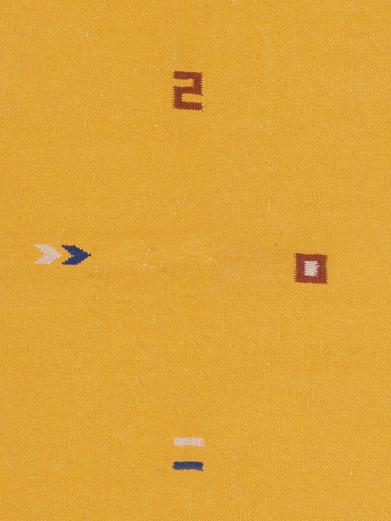 Kelim Modern Teppich 170x240cm - gold