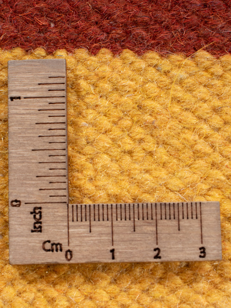 Kelim Modern Teppich 170x240cm - gold