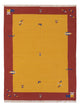 Kelim Modern Teppich 170x240cm - senfgelb