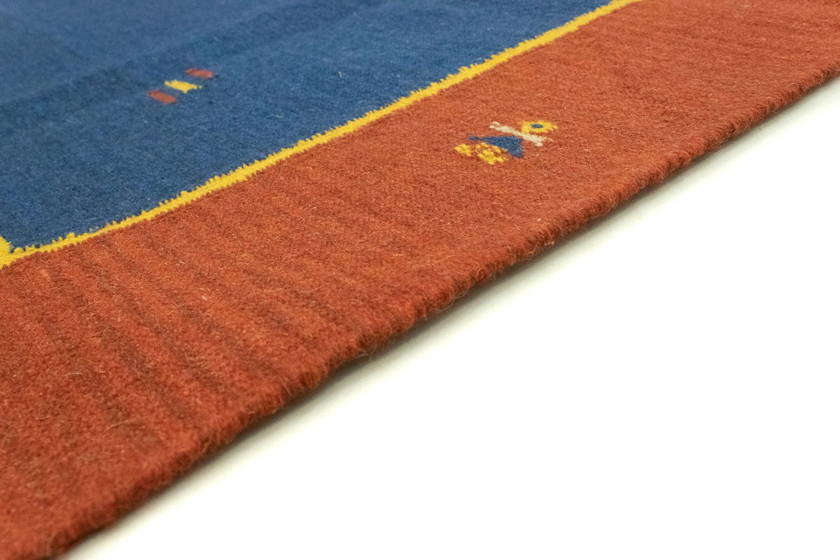 Kelim Modern Teppich 200x300cm - blau
