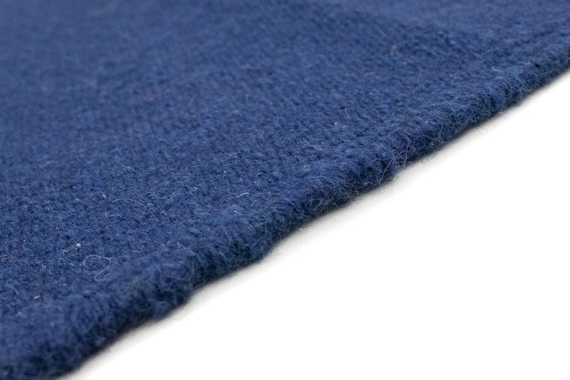 Kelim Modern Teppich 120x180cm - blau