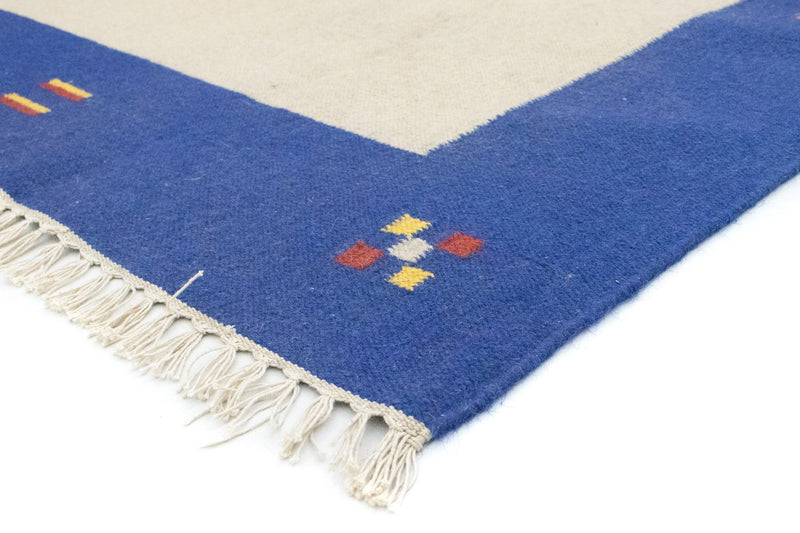 Kelim Modern Teppich 200x300cm - beige