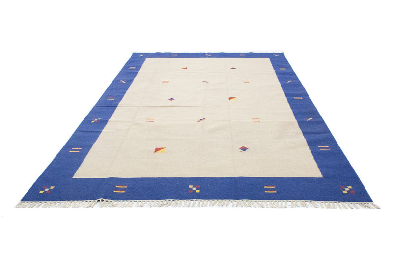 Kelim Modern Teppich 200x300cm - beige