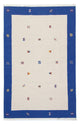 Kelim Modern Teppich 200x300cm - beige