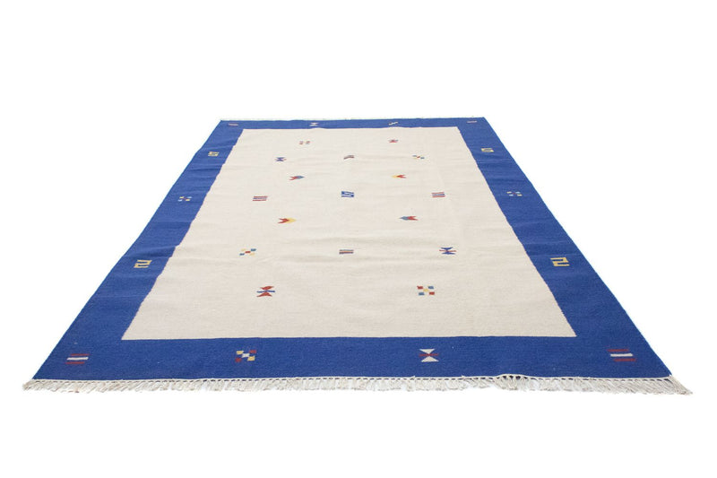 Kelim Modern Teppich 200x300cm - beige