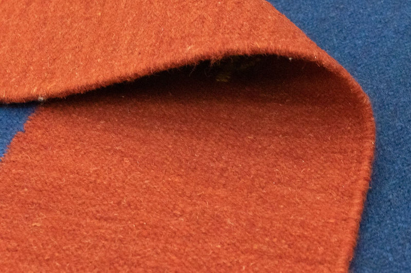 Kelim Modern Teppich 200x300cm - blau
