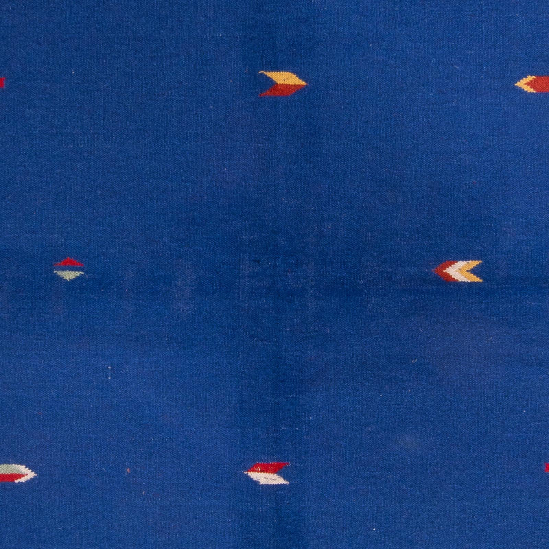 Kelim Teppich - Trendy 170 x 240 cm - dunkelblau