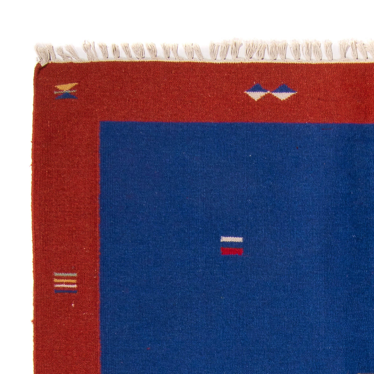 Kelim Teppich - Trendy 170 x 240 cm - dunkelblau