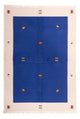 Kelim Modern Teppich 170x240cm - dunkelblau