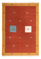 Kelim Teppich - Trendy 170 x 240 cm - dunkelrot