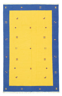 Kelim Modern Teppich 200x300cm - gelb – product image