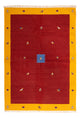 Kelim Teppich - Trendy 170 x 240 cm - dunkelrot