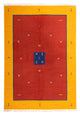 Kelim Teppich - Trendy 170 x 240 cm - dunkelrot