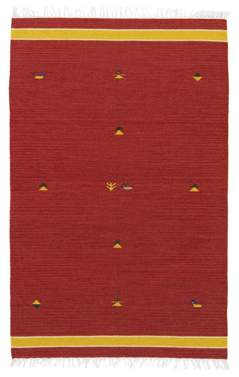 Kelim Modern Teppich 120x180cm