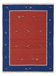 Kelim Teppich - Trendy - 170 x 240 cm - rot
