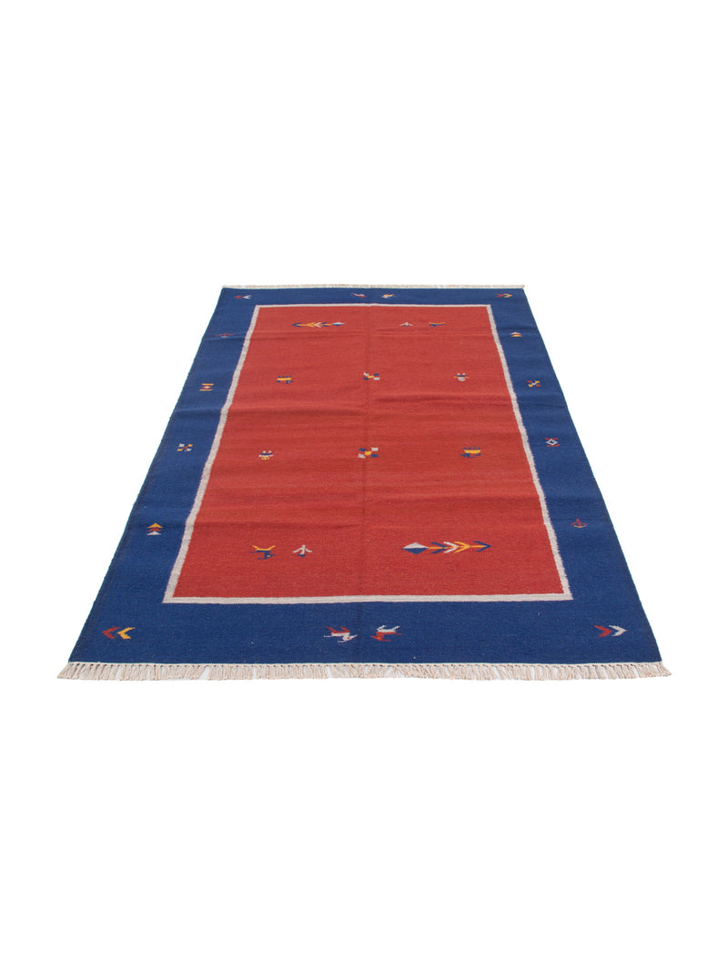 Kelim Teppich - Trendy - 170 x 240 cm - rot