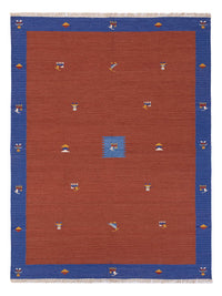 Kelim Modern Teppich 170x240cm - rost – product image