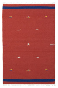 Kelim Modern Teppich 120x180cm - rot – product image