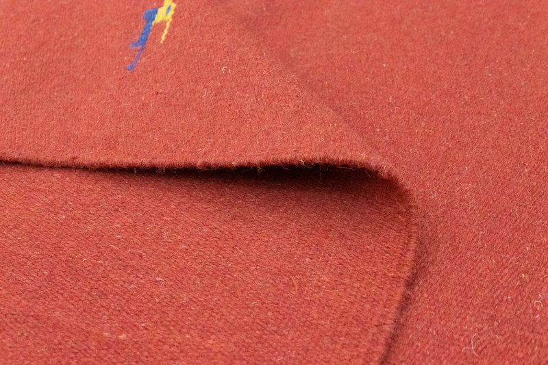 Kelim Modern Teppich 120x180cm - rot