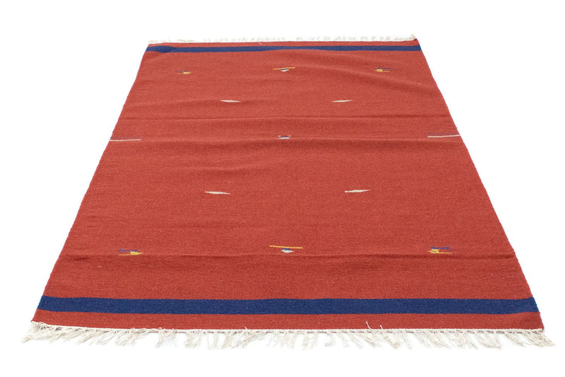 Kelim Modern Teppich 120x180cm - rot