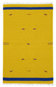 Kelim Teppich - Trendy 120 x 180 cm - gelb