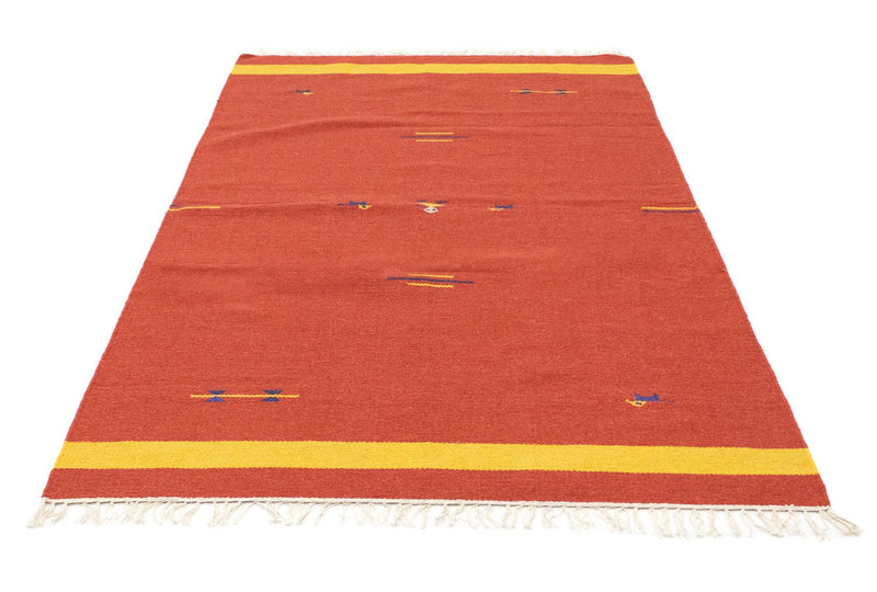 Kelim Teppich - Trendy 120 x 180 cm - rot