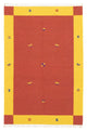 Kelim Modern Teppich 120x180cm - orange