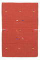 Kelim Teppich - Trendy 120 x 180 cm - rot