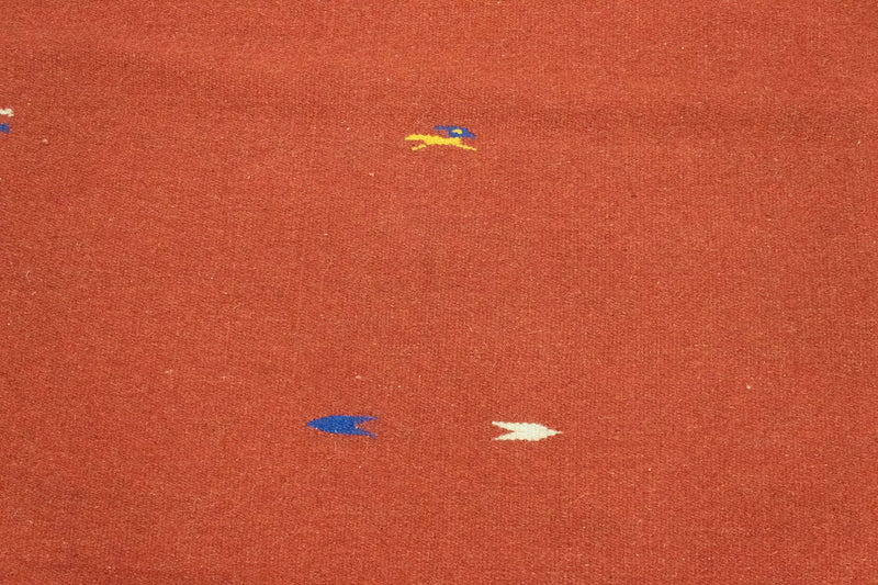 Kelim Teppich - Trendy 120 x 180 cm - rot