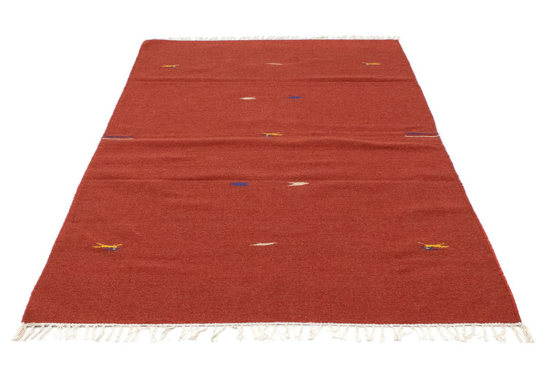 Kelim Teppich - Trendy 120 x 180 cm - rot