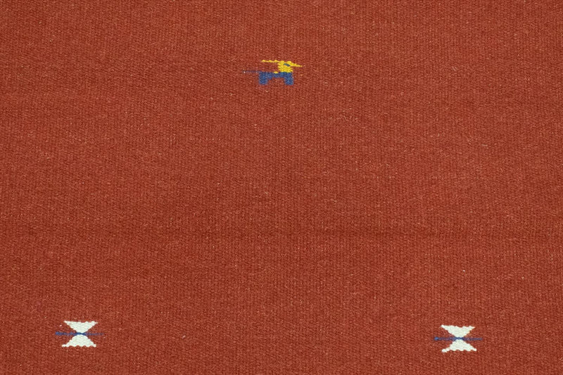 Kelim Teppich - Trendy 120 x 180 cm - rot