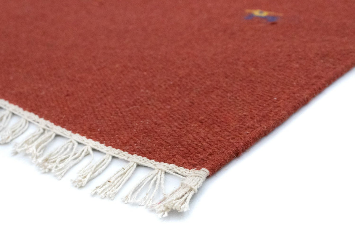 Kelim Teppich - Trendy 120 x 180 cm - rot