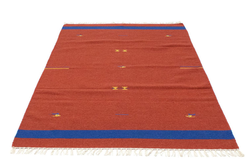 Kelim Teppich - Trendy 120 x 180 cm - rot